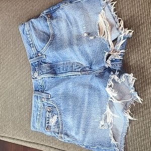 Levi's 501 Premium Denim Shorts 28